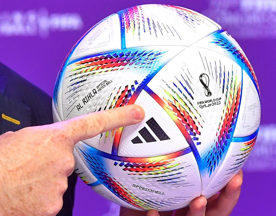 Qatar 2022: Conoce Al Rihla, el balón oficial de la Copa del Mundo