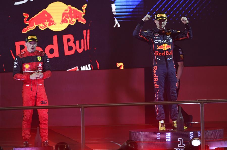 Max Verstappen gana el Gran Premio de Arabia Saudita 2022