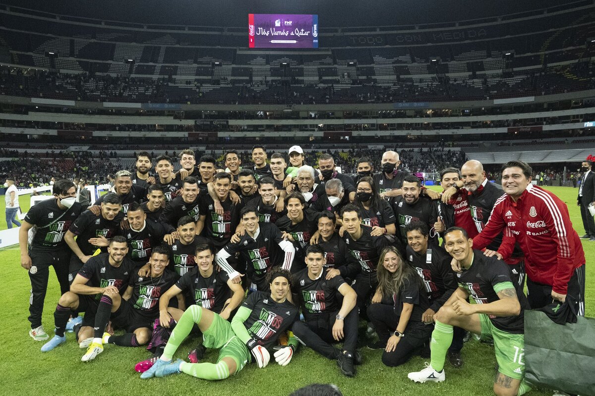 Qatar 2022: Los partidos, fechas y horarios definidos para México tras sorteo del mundial