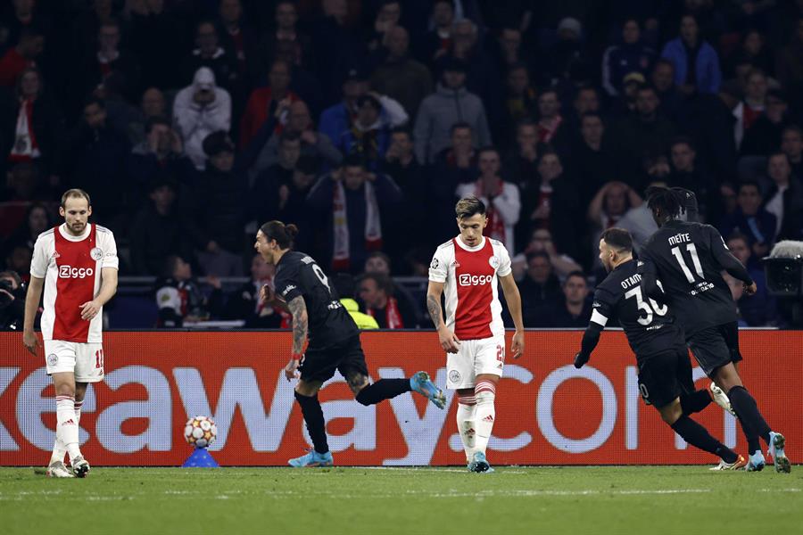 Ajax 0-1 Benfica: Resumen del partido de vuelta, octavos de Champions League