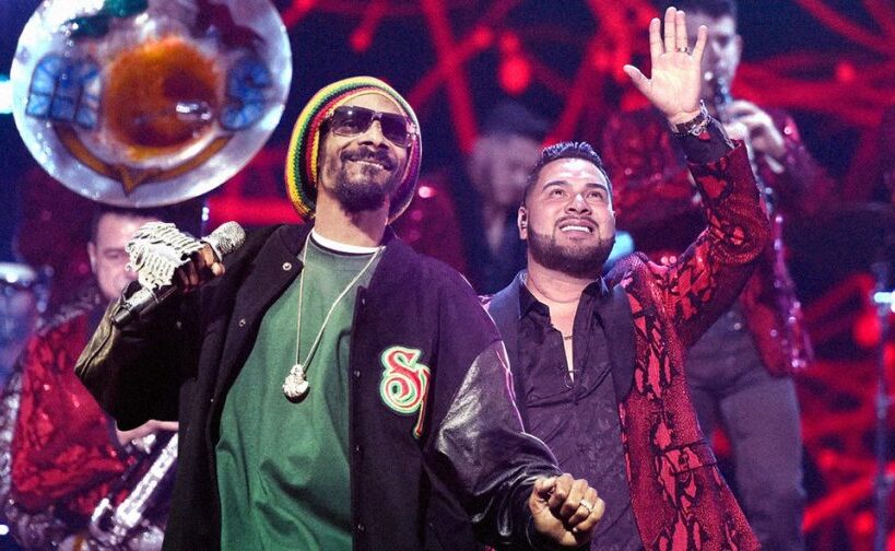 Banda MS quiere otro dueto con Snoop Dogg