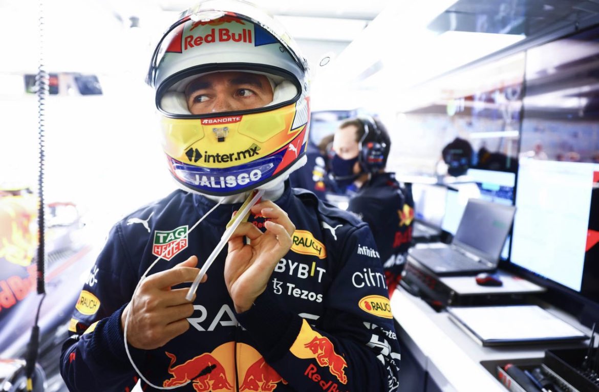 ‘Checo’ Pérez está preocupado por ‘rebote’ en autos de Fórmula 1