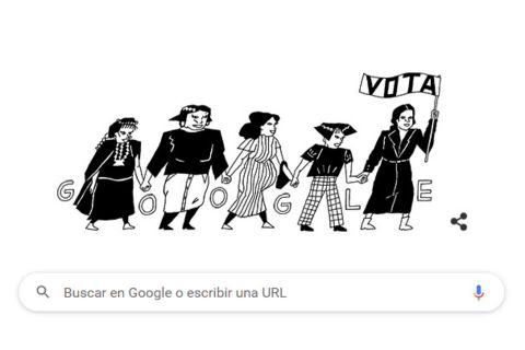 Elena Caffarena: La abogada chilena que es homenajeada con el doodle de Google
