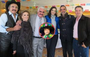 Revelan que hijo de Vicente Fernández habría agredido físicamente a Juan Gabriel
