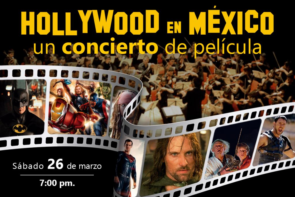 Hollywood en México: Música del cine llega a CDMX con show al aire libre
