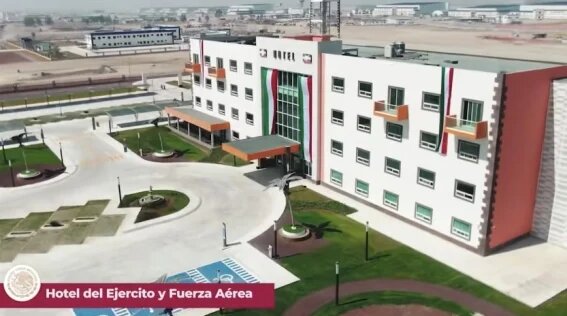 Conoce el primer hotel que tendrá el Aeropuerto Internacional Felipe Ángeles