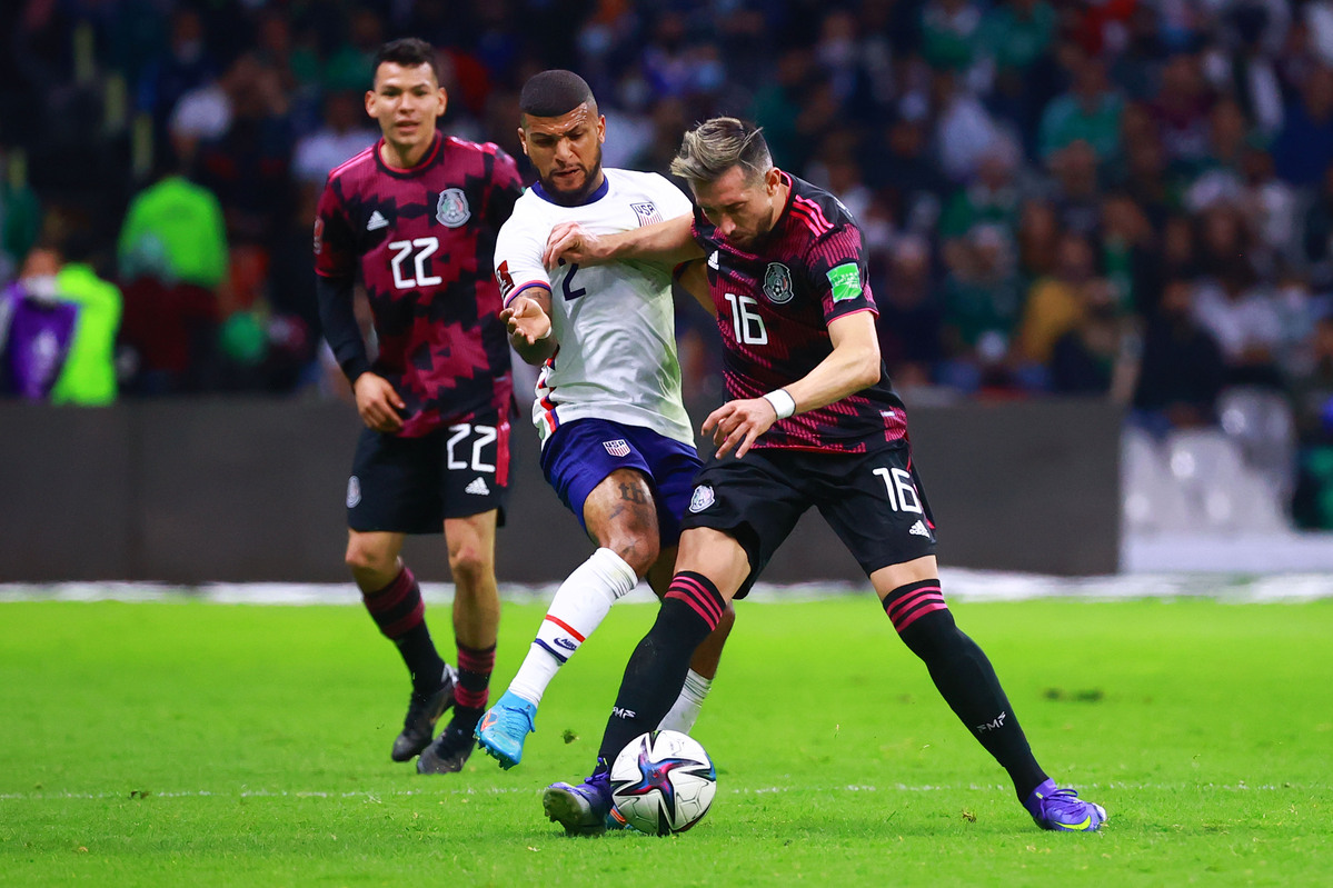 México vs Estados Unidos: Partido de eliminatoria a Qatar 2022 termina 0-0