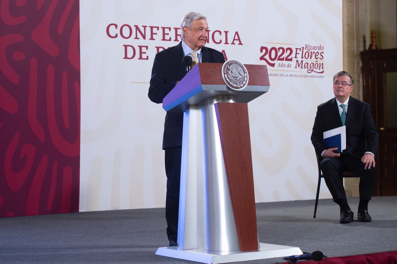 México no enviará armas a Ucrania: AMLO