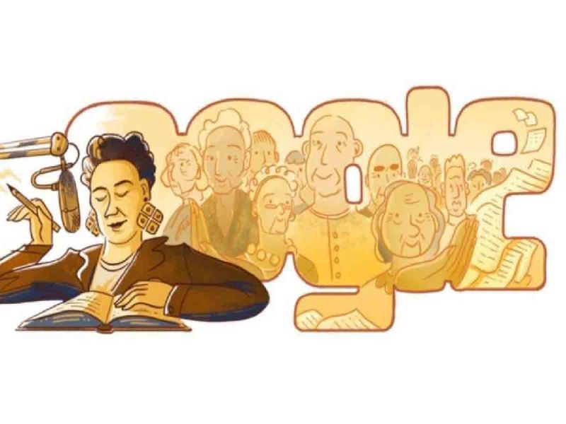 ¿Quién es Emma Godoy? Conoce a la poeta mexicana que protagoniza el doodle de Google