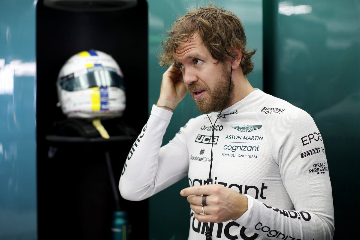 Sebastian Vettel es positivo a COVID-19 y se pierde Bahréin