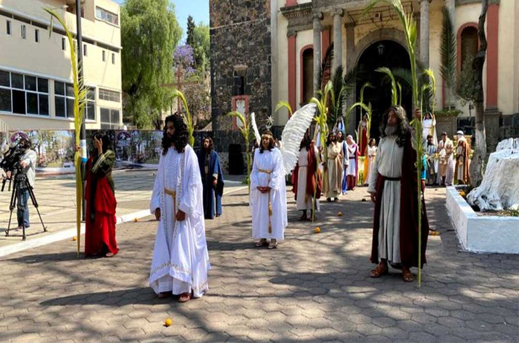 Sí habrá celebraciones de Semana Santa en la CDMX, afirma Sheinbaum