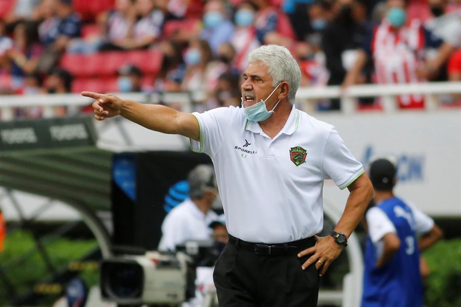 ‘Tuca’ Ferretti quiere dejar dirección técnica de FC Juárez, pero no lo dejan