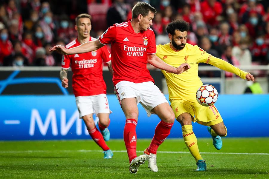 Benfica 1-3 Liverpool: Resumen del juego de ida, cuartos de final de Champions League 21-22