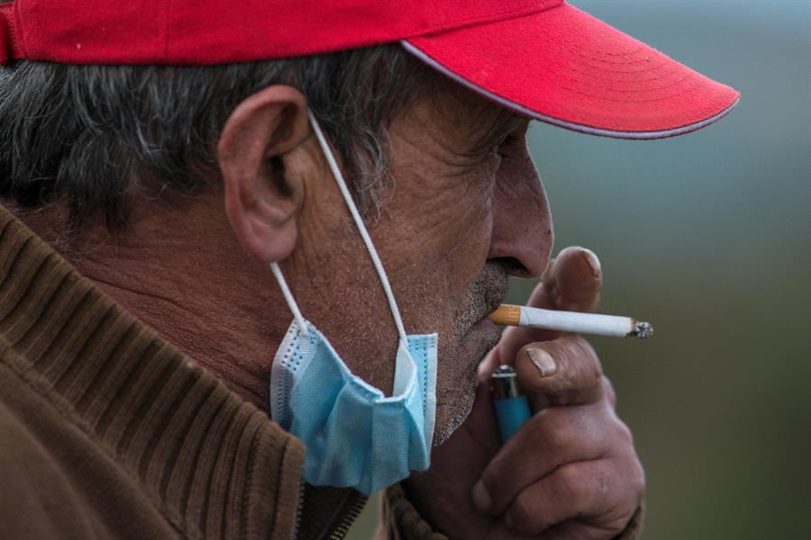 Número de fumadores disminuyó un 13% en el mundo al comienzo de la pandemia