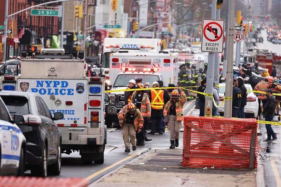México investiga si hay connacionales heridos en el tiroteo de Nueva York