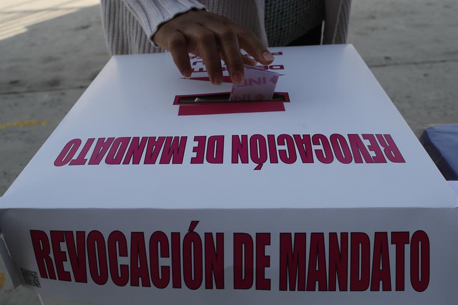 Revocación de Mandato: México vive consulta para decidir si AMLO sigue en su cargo