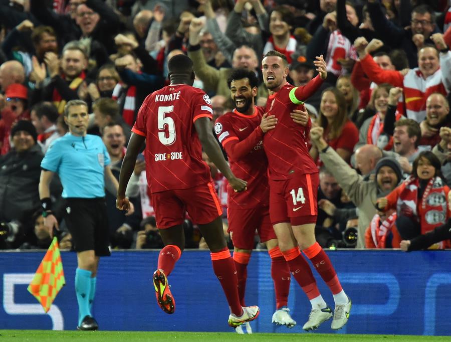 Liverpool 2-0 Villarreal: Resumen del partido de ida, semifinales de Champions League