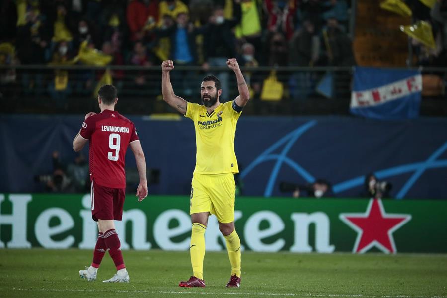 Villarreal 1 vs 0 Bayern Múnich: Resumen juego de ida, cuartos de final de Champions League 21-22