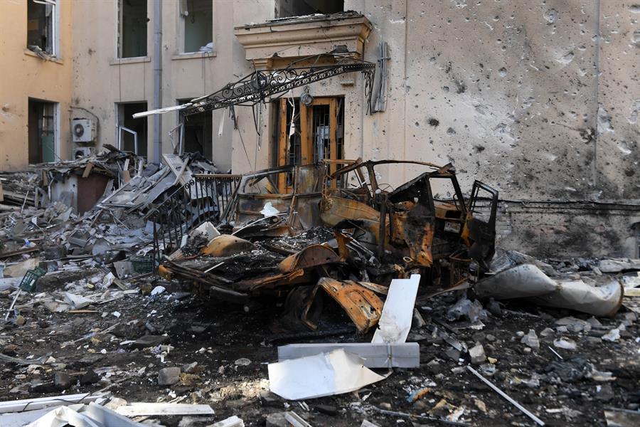 Amnistía Internacional pide investigar los “crímenes de guerra” de Rusia en Ucrania