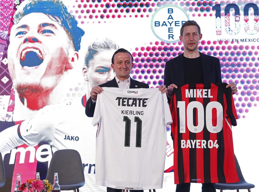 Bayer Leverkusen enfrentará al Toluca y América Femenil en México