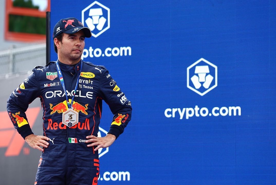 “Checo” Pérez y sus 17 podios en la Fórmula 1