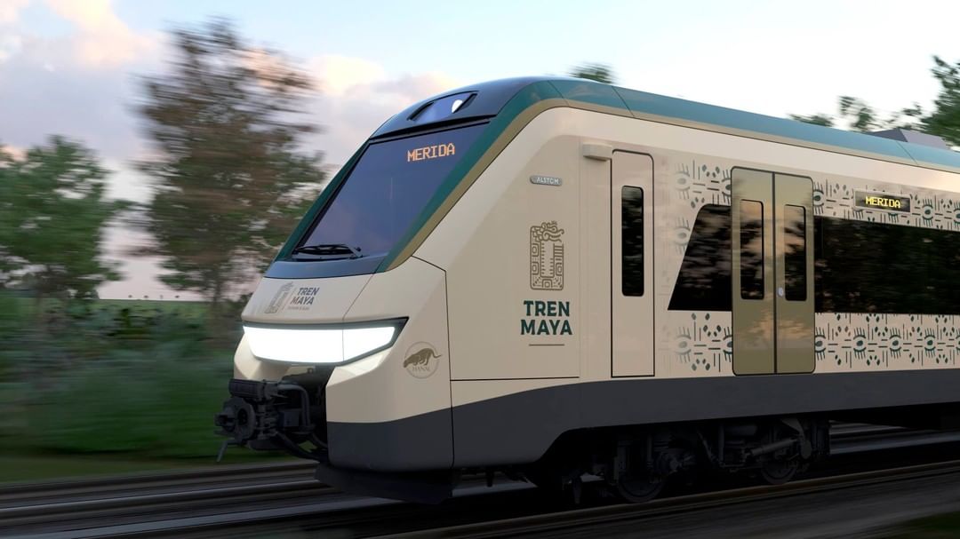 Construcción de Tren Maya concluirá a finales de 2023, pese a amparos: AMLO