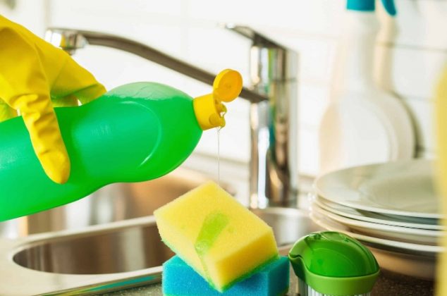 Cosas que no debes limpiar con jabón para trastes