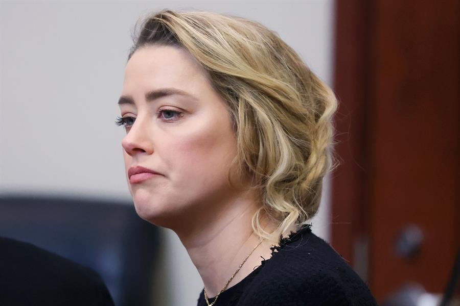 Rechazan recurso de Amber Heard para anular juicio con Johnny Depp