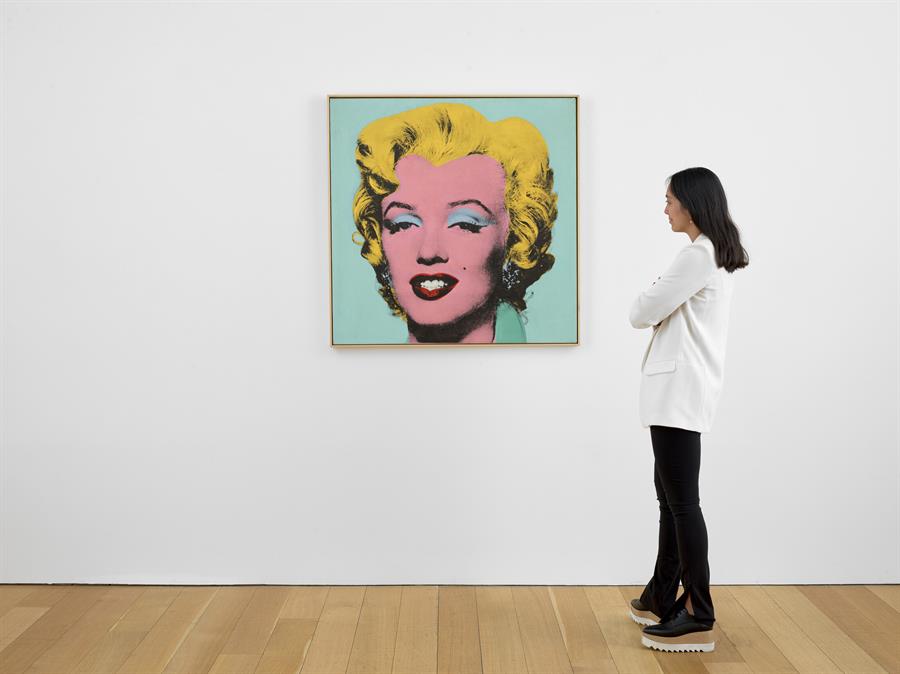 ‘Marilyn’ de Andy Warhol será subastado en Christie’s, está valorado en 200 mdd