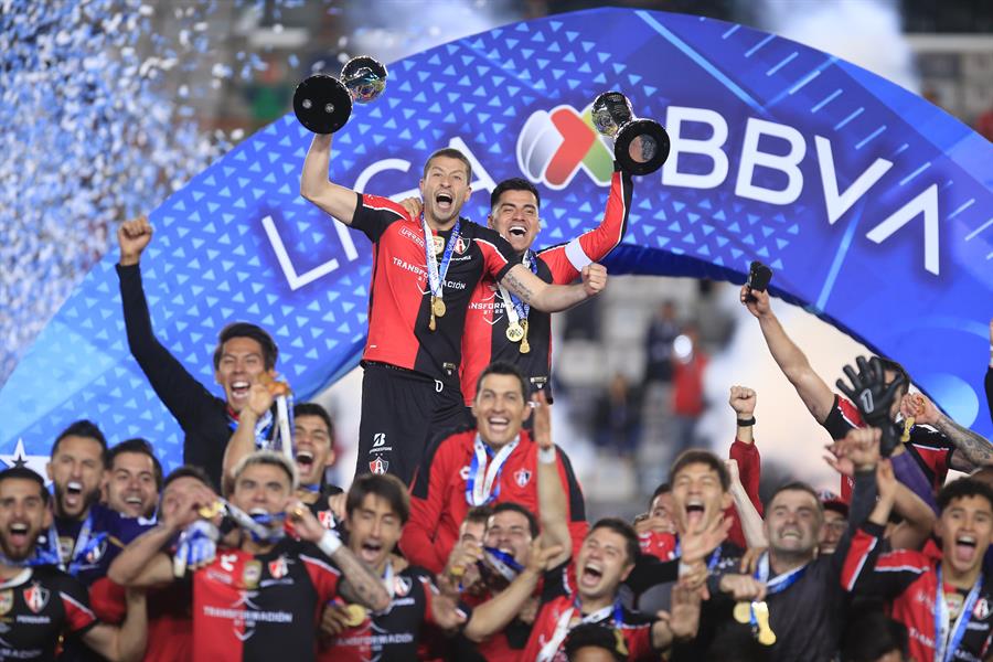 Atlas es bicampeón de Liga MX, se corona en el Clausura 2022