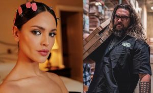 Eiza González sería la nueva novia de Jason Momoa