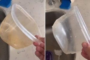 Así puedes quitar manchas amarillas de los tuppers en cuatro pasos