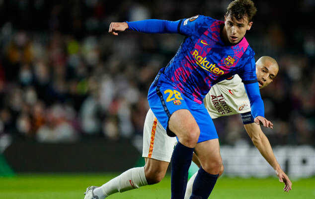 FC Barcelona busca ‘blindar’ a Nico González hasta 2028