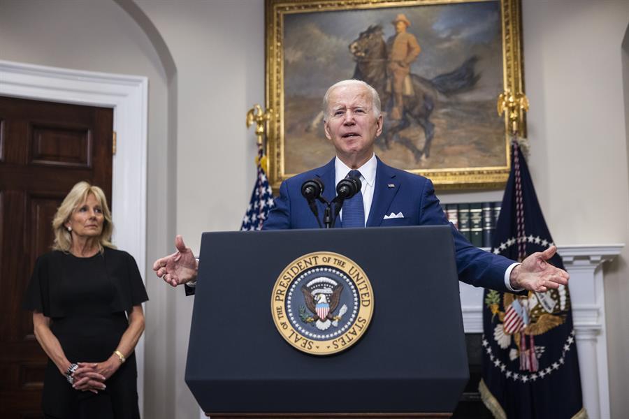 Joe Biden: ¿Cuándo vamos a enfrentarnos ante el ‘lobby’ de las armas?