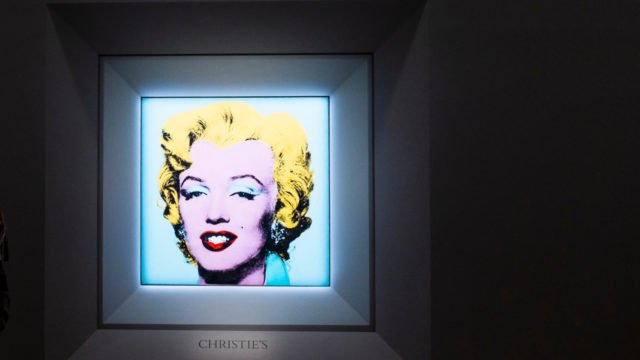 ‘Marilyn’ de Andy Warhol se convierte en la pintura más cara del siglo XX