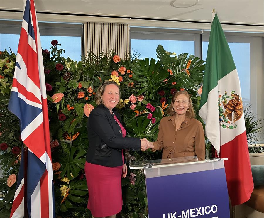 México y Reino Unido negocian un nuevo tratado comercial pos-Brexit
