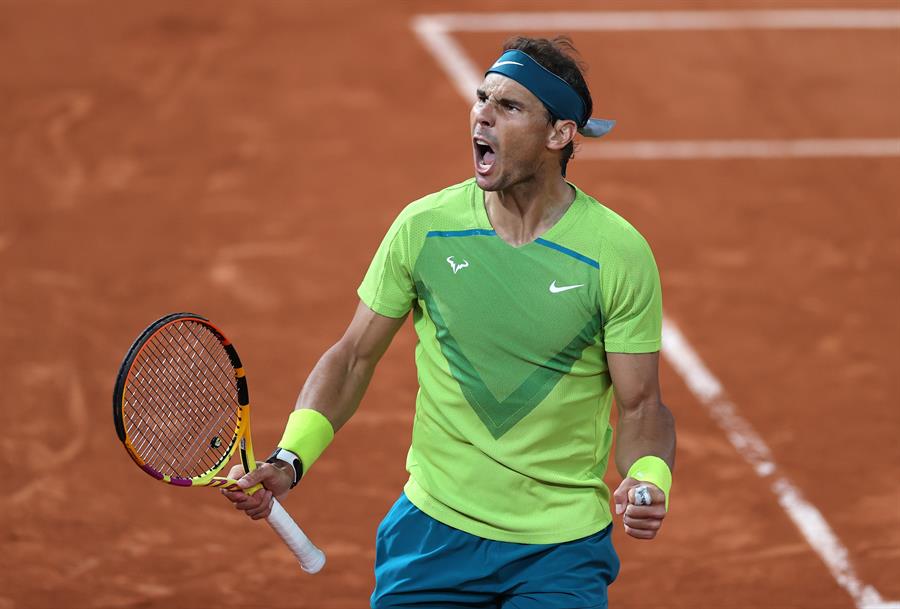 Rafael Nadal vence a Novak Djokovic y clasifica a semifinal de Roland Garros