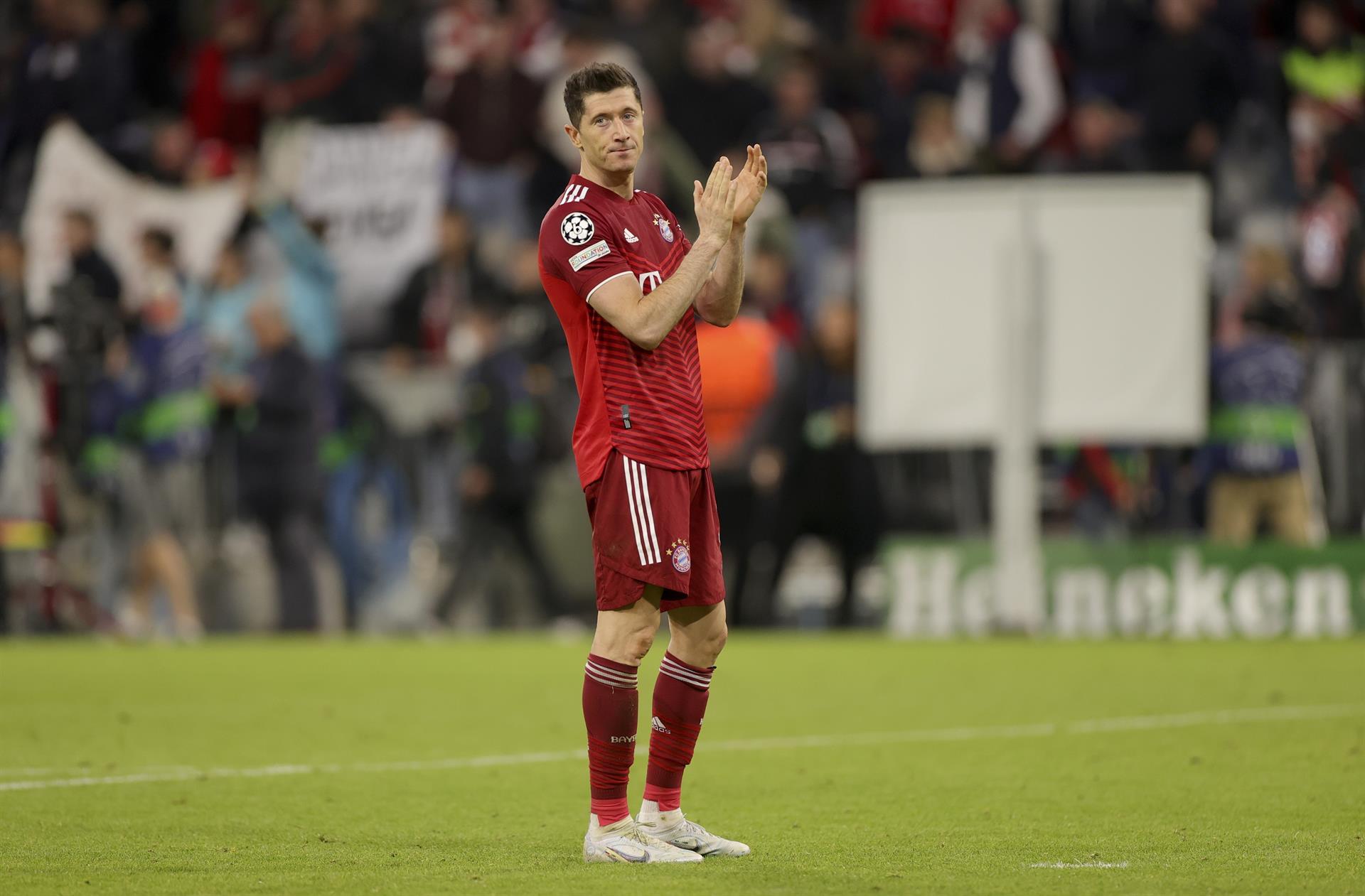 Robert Lewandowski no renovará con el Bayern Múnich; se perfila su salida