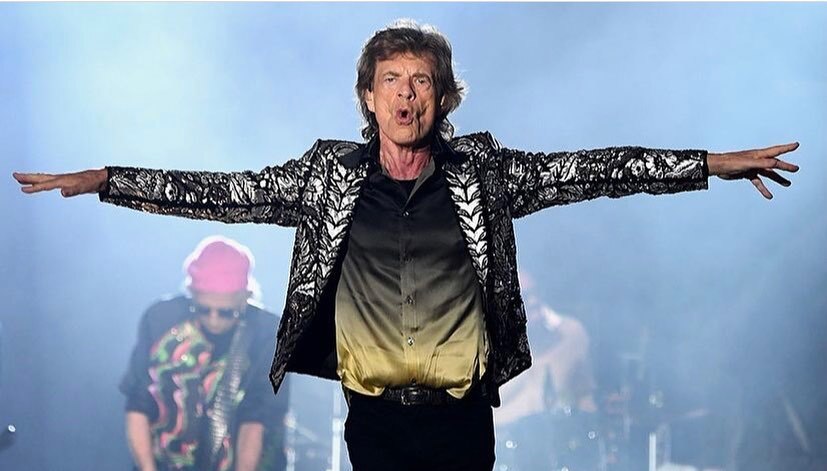 Mick Jagger, vocalista de The Rolling Stones, da positivo a COVID-19