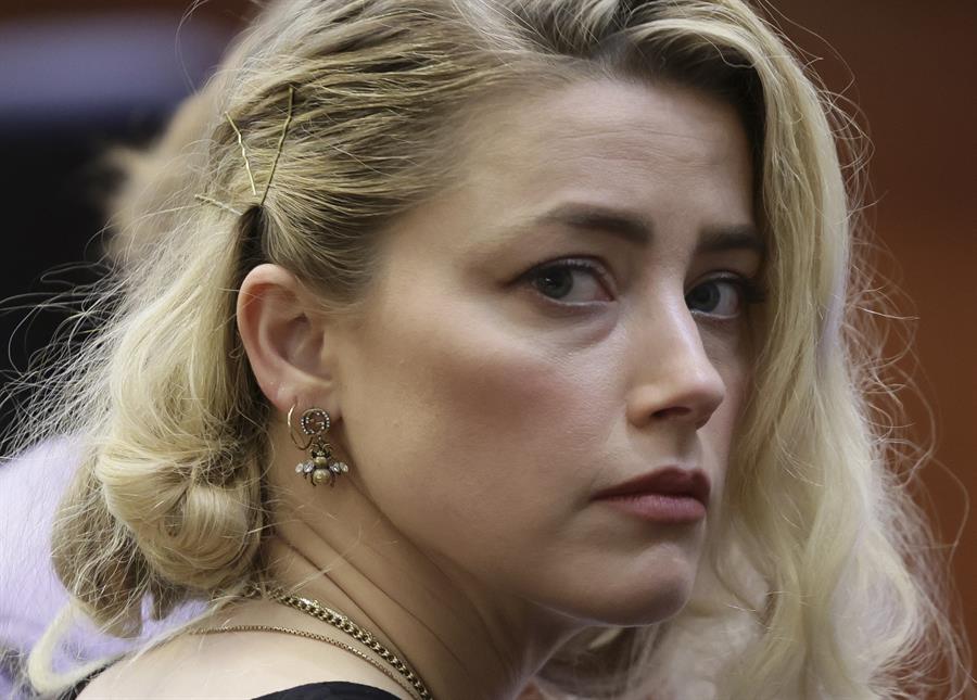 Amber Heard no puede pagar indemnización a Johnny Depp, planea apelar sentencia