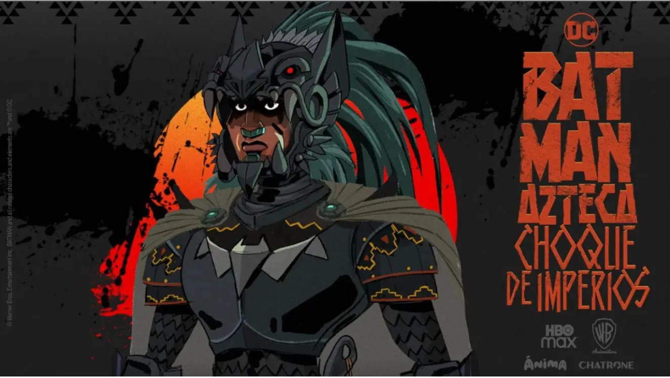 Llega la película ‘Batman Azteca: Choque de imperios’