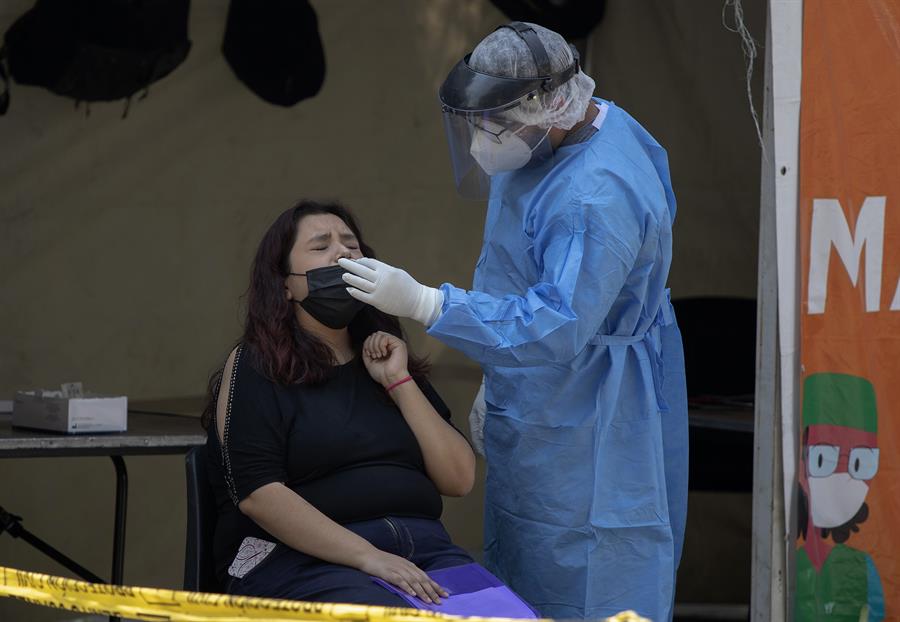 COVID-19: Los estados con más casos de coronavirus en México