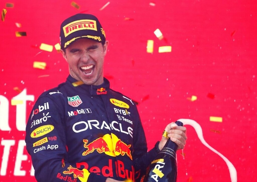 ‘Checo’ Pérez en obtiene el segundo lugar del Gran Premio de Azerbaiyán