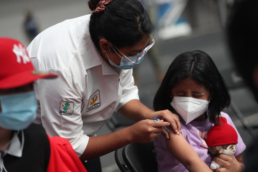 COVID-19: México inicia vacunación en niños la próxima semana
