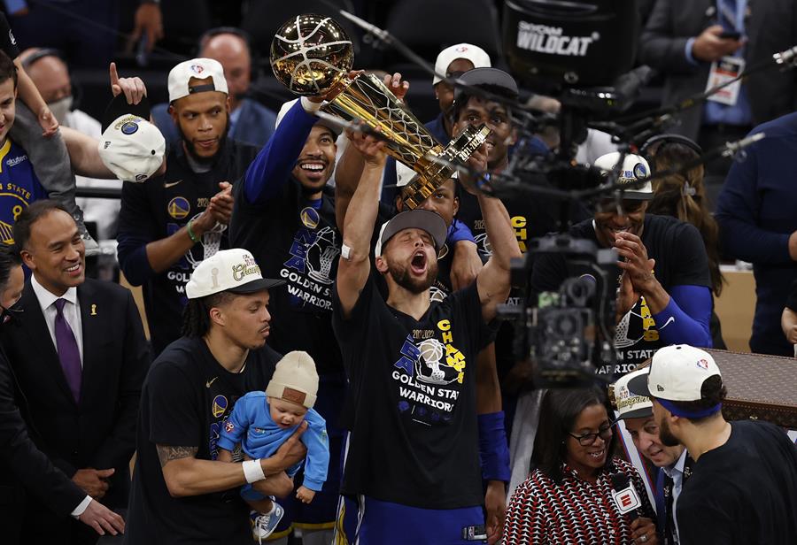 Golden State Warriors se proclaman campeones de la NBA
