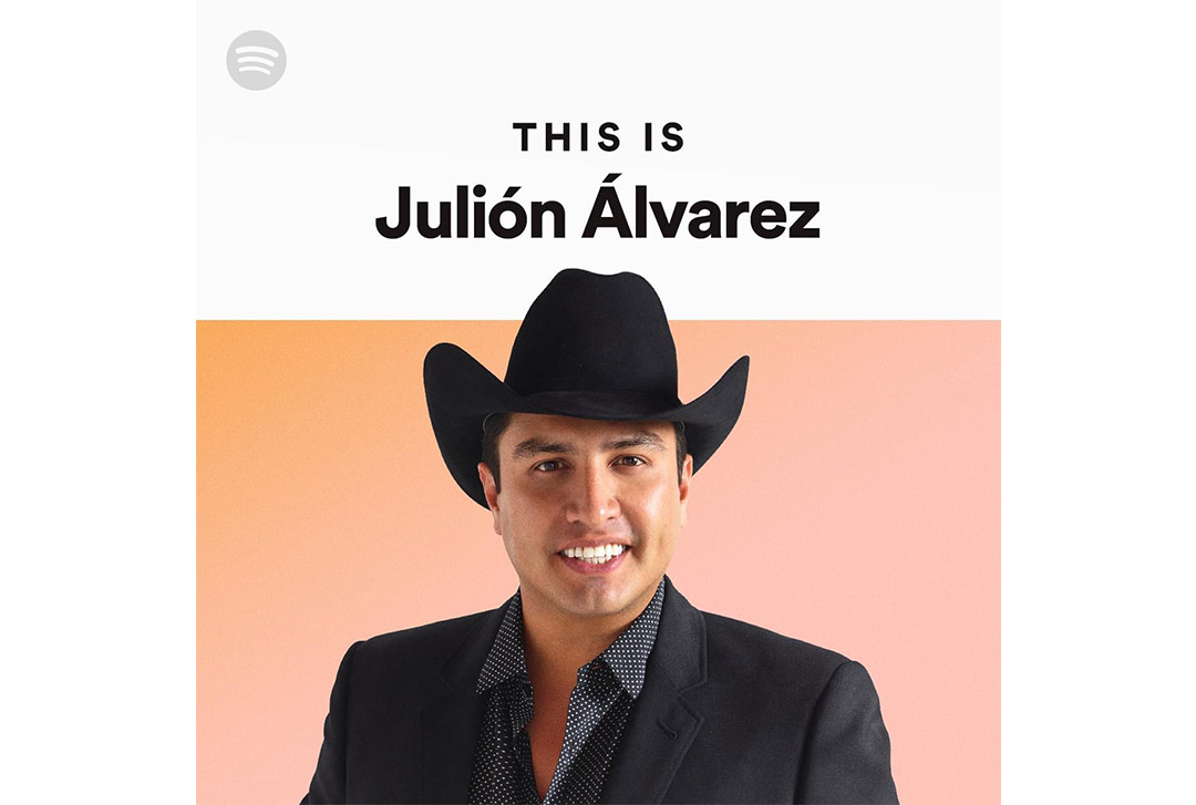 Música de Julión Álvarez ya está disponible en Spotify 