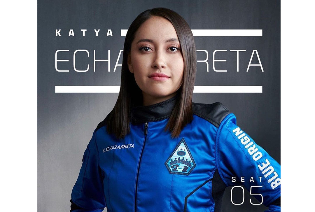 10 cosas que deberías saber de Katya Echazarreta, la primera mexicana en el espacio
