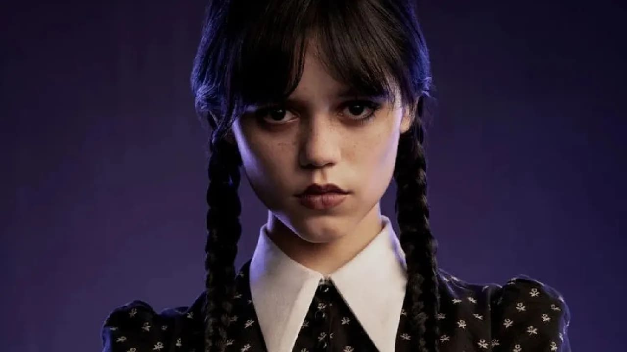 El primer vistazo de ‘Merlina’, la serie de Tim Burton en Netflix
