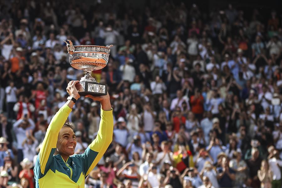 Rafael Nadal triunfa en Roland Garros, suma su 14º trofeo y su 22 Grand Slam