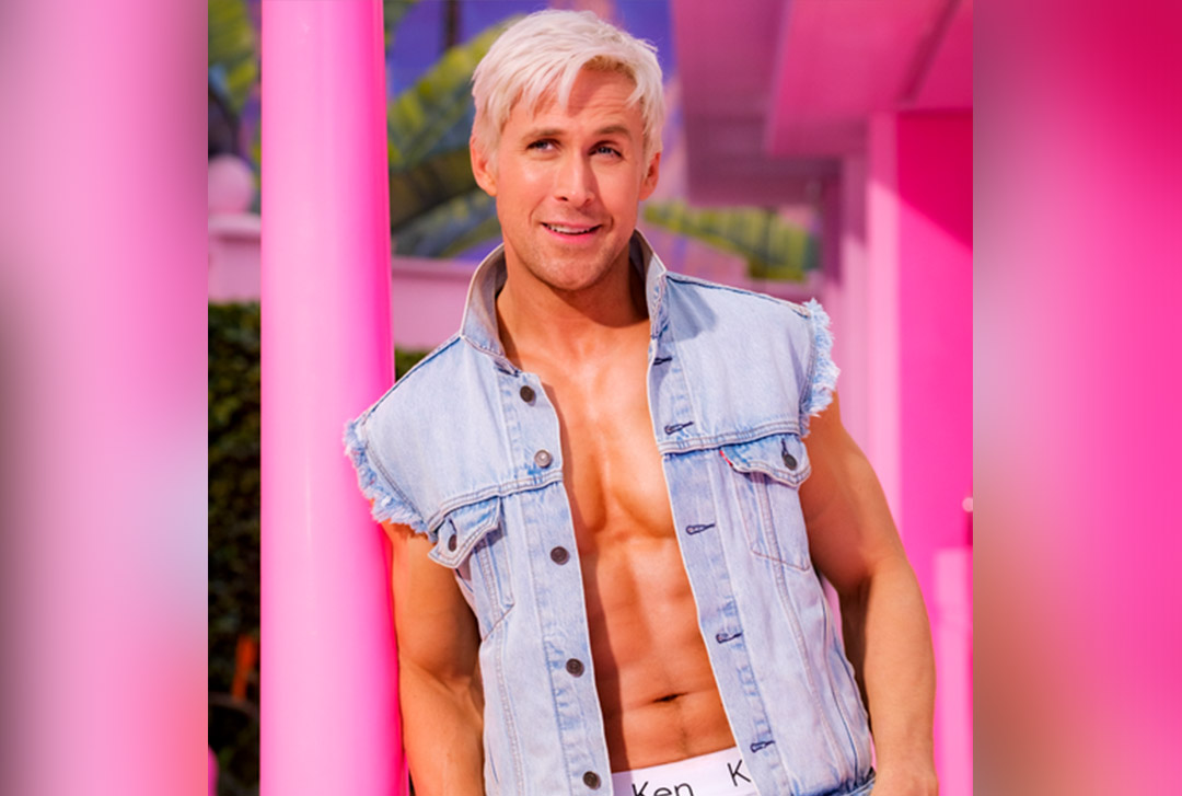 Así luce Ryan Gosling como Ken en la película de ‘Barbie’